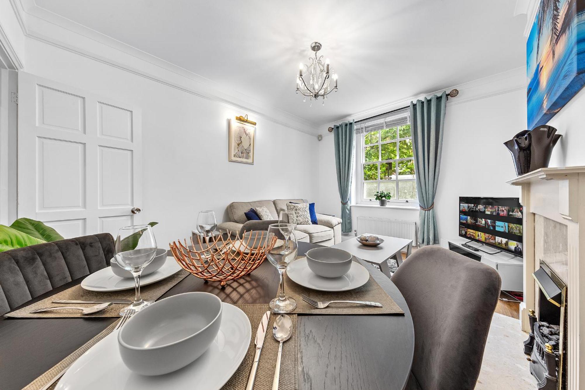 לונדון Suites By Rehoboth - Lord'S - St John'S Wood מראה חיצוני תמונה